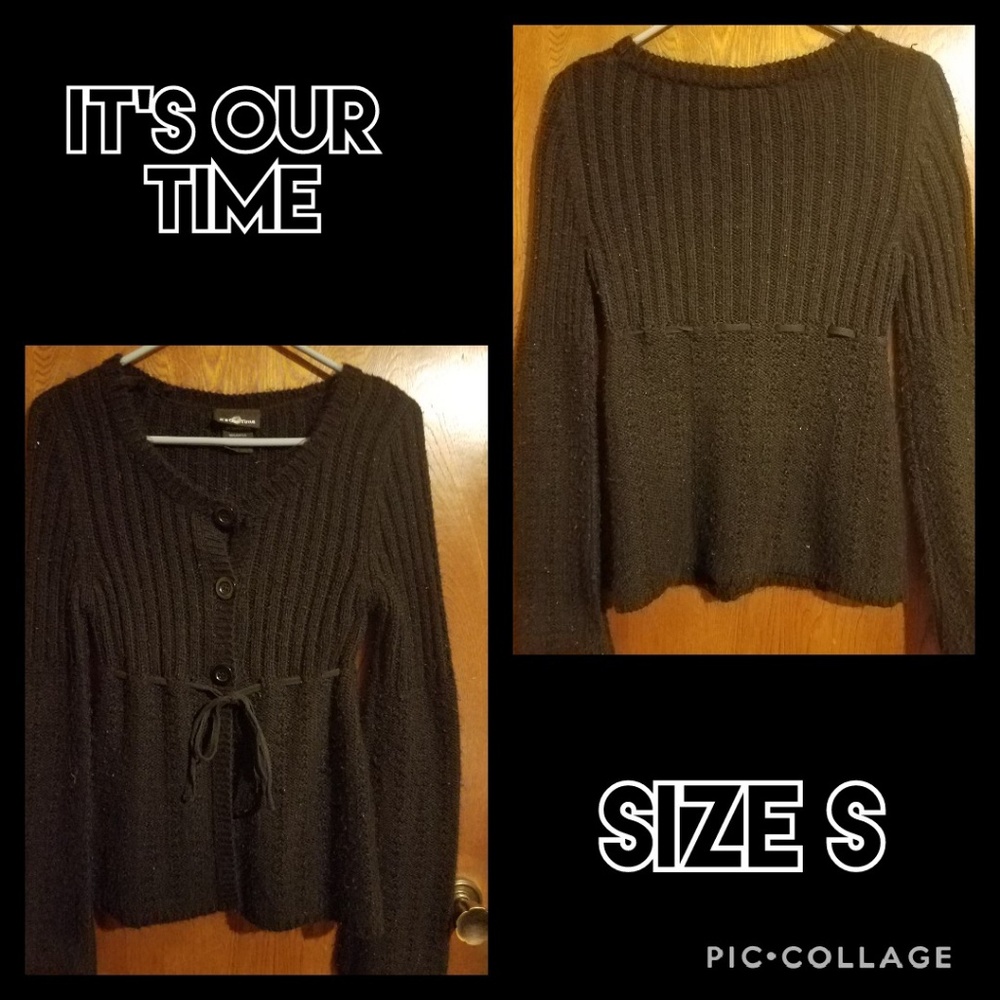 It's Our Time sweater